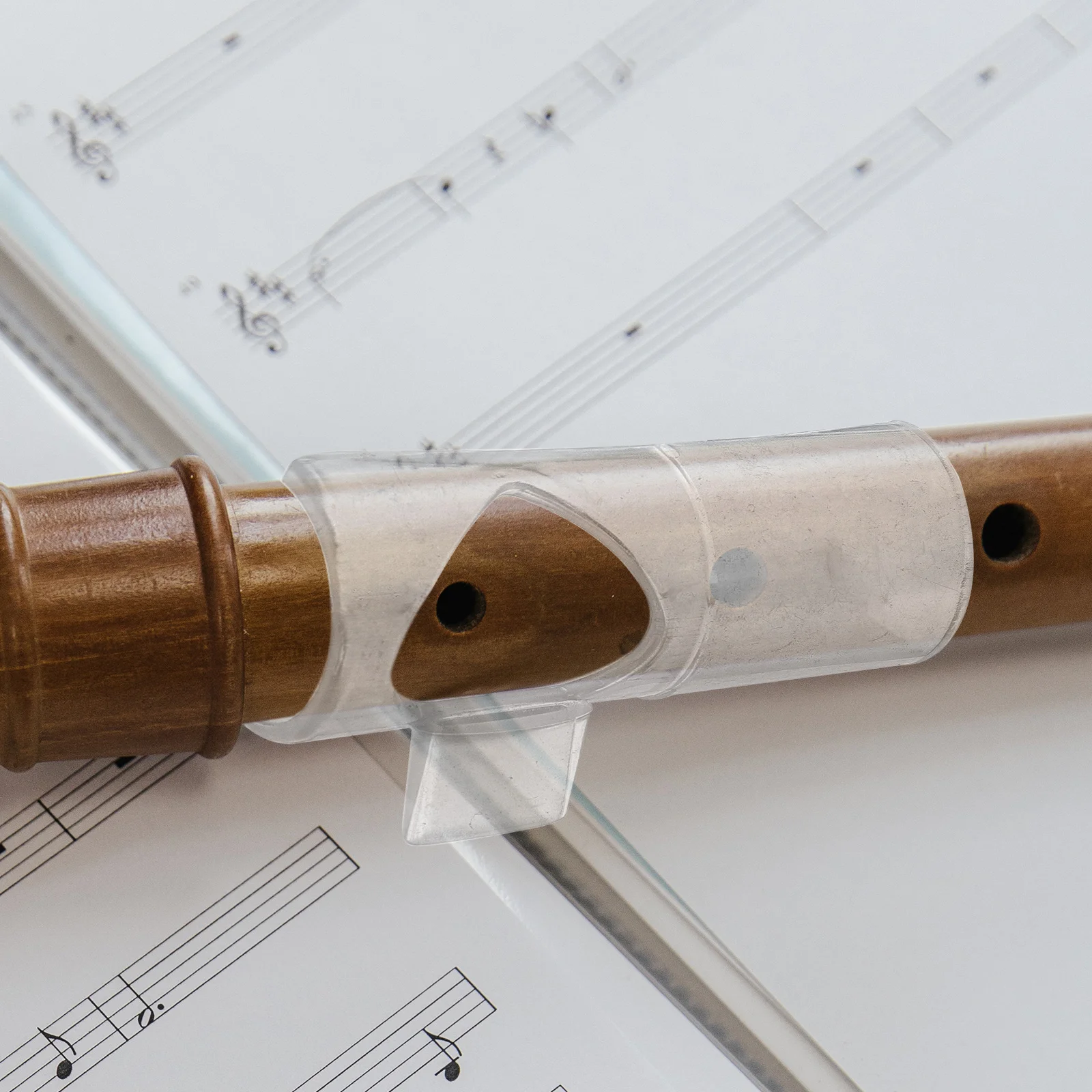 

Beginner Love Flute Mouthpiece Mouthpiecereplacements Component for Transparent Parts
