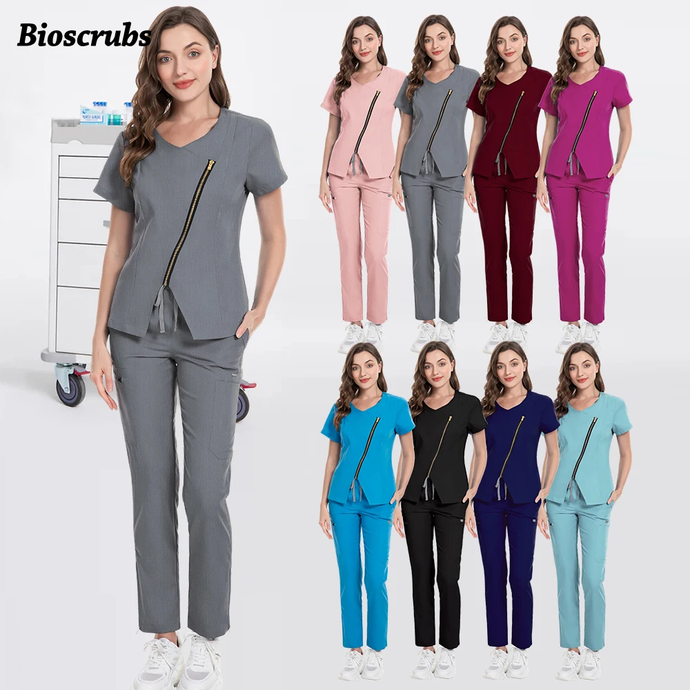 

Набор медицинских скрабов, больничная клиническая спецодежда, женская косметическая униформа, аптека, зоомагазин, стоматологическая рабочая одежда, рабочий костюм фармацевта