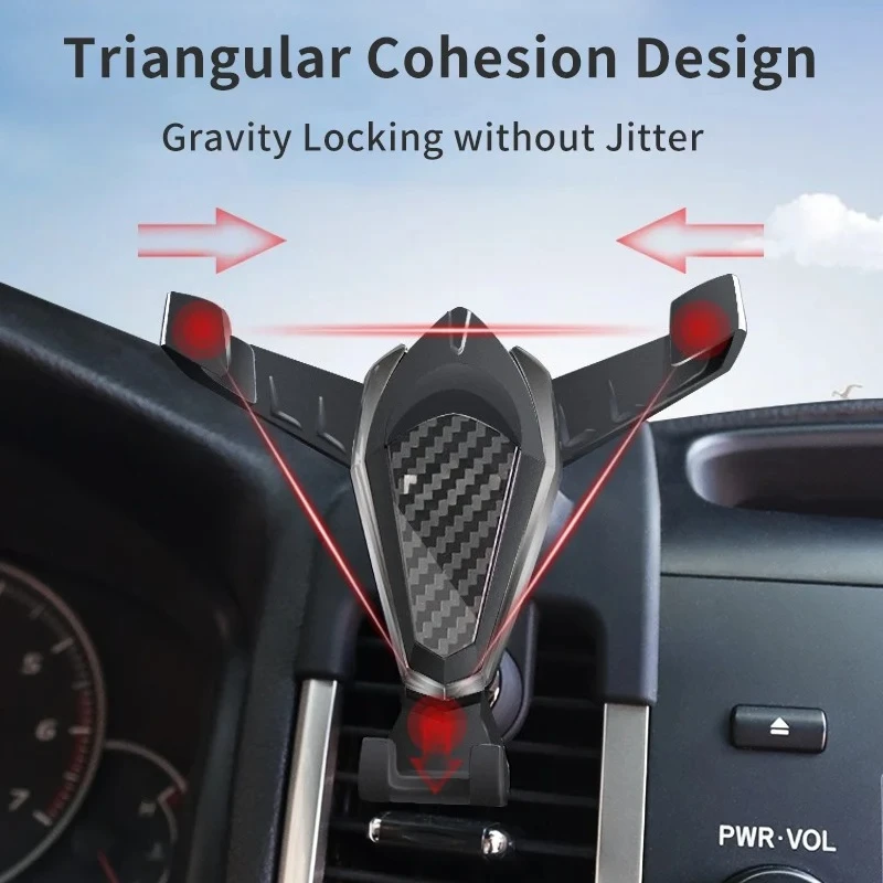For Toyota Land Cruiser Prado 120 Lc120 Fj150 2003-2009 Car Phone Holder Modification Accessories 2004 2005 2006 2007 2008