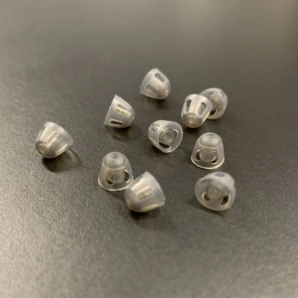 30/50PCS Open Domes Replaceable Hearing Aid Dome for Hearing Impairments PeopleDeaf Aid Replacements Dome
