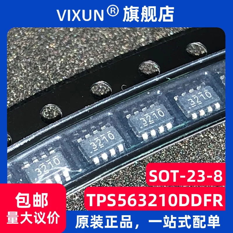 Tps563210Ddfr 3210 …