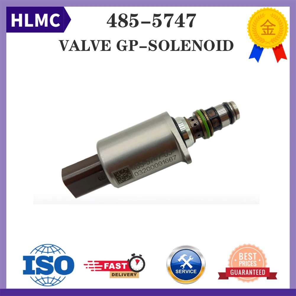 

CA4855747 485-5747 4855747 Excavator Main Valve Proportional Solenoid Valve For E323D 320GC 323GC 336GC Solenoid R900771731