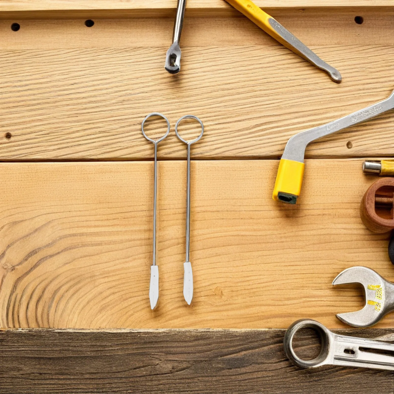 

4Pcs Piano Tuning Tools Treble Mute Clamp Metal Fork High Voice Repair Accessory Professional Piano Maintenance Kit