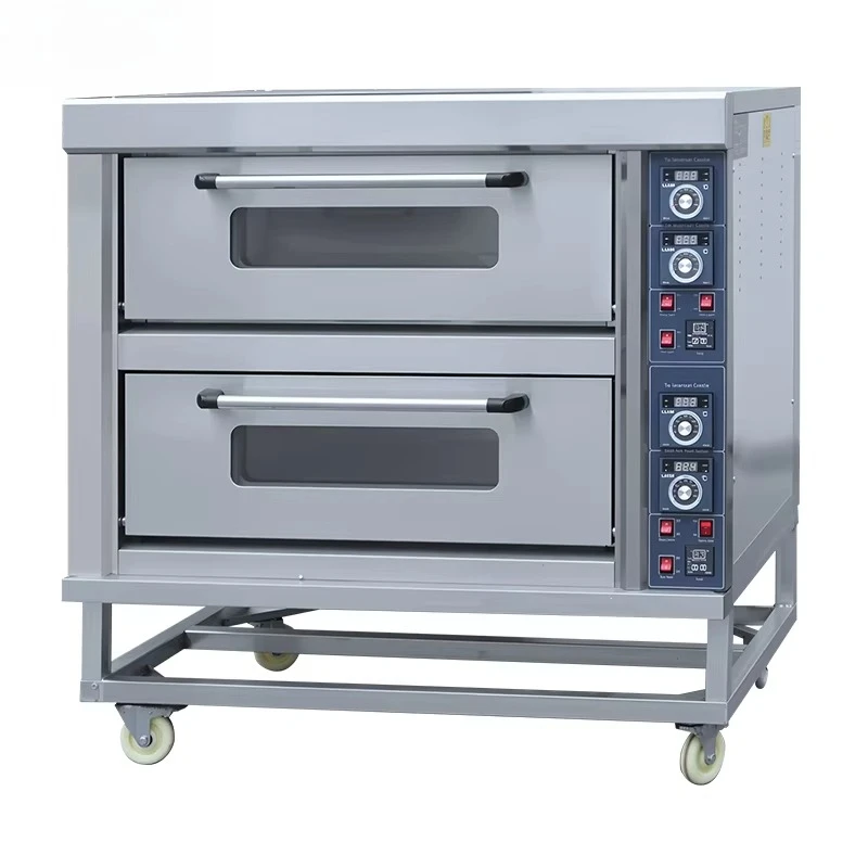 Commercial baking equipment, electric pizza ovens, bread ovens, and a full range of baguette ovens for homes and restaurants