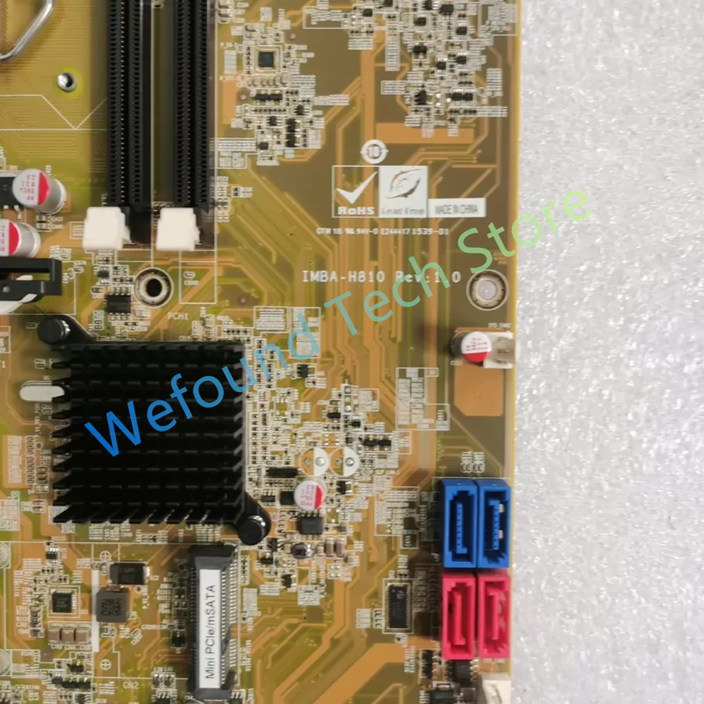 

industrial motherboard IMBA-H810-R10 REV 1.0