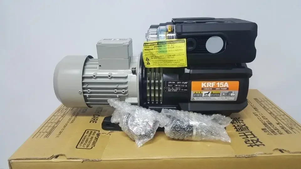

Japanese oil-free vacuum pump krf15-v-03
