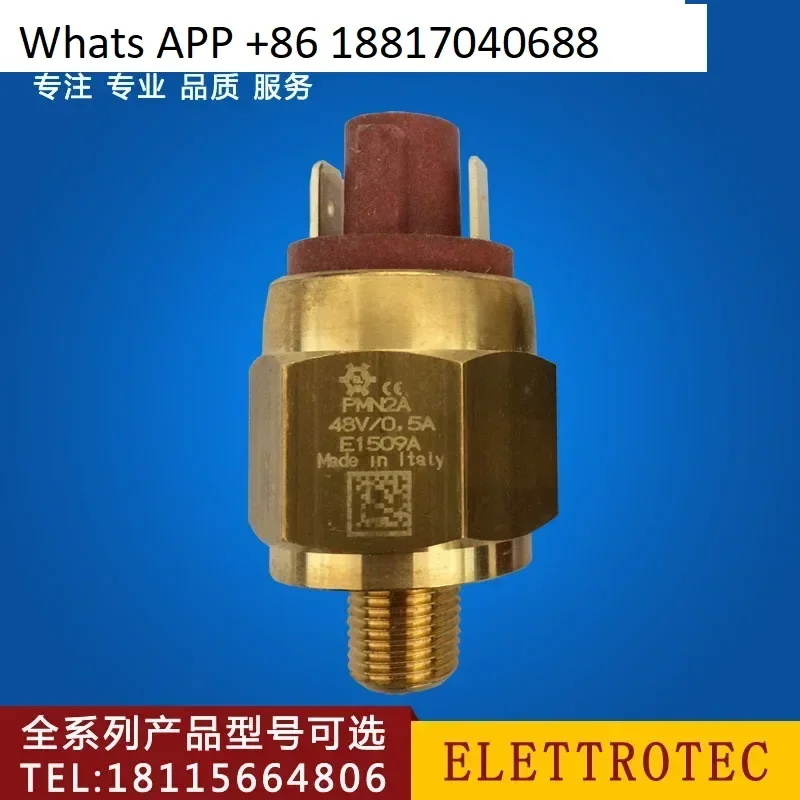 

ELETTROTEC imported die-cutting machine lubrication pump system pressure switch PMN2A18K PMM1A
