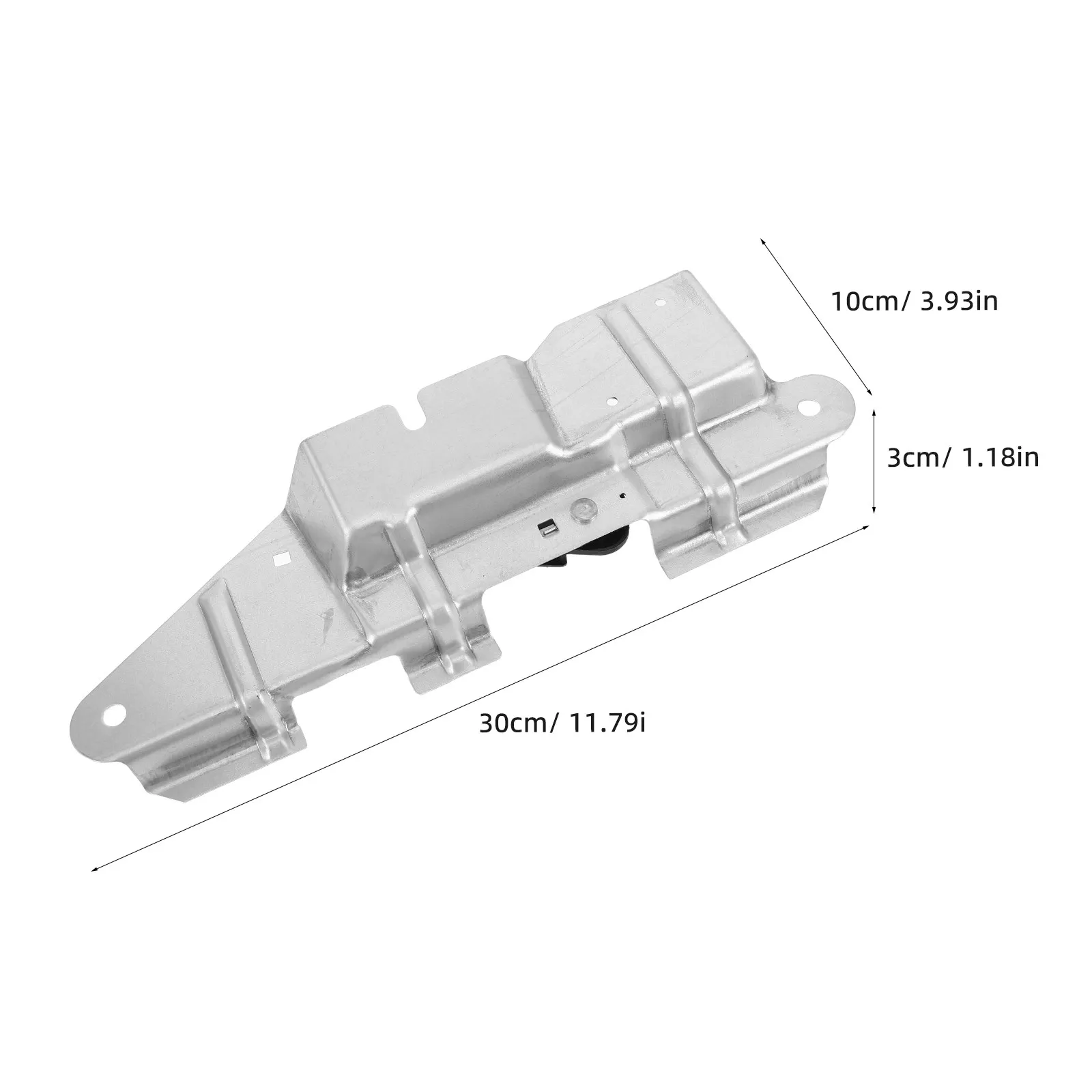 Car Trunk Latch Trunk Latch Lock Bracket Metal Replacement Parts for Car Accessories Suitcase Support Plate