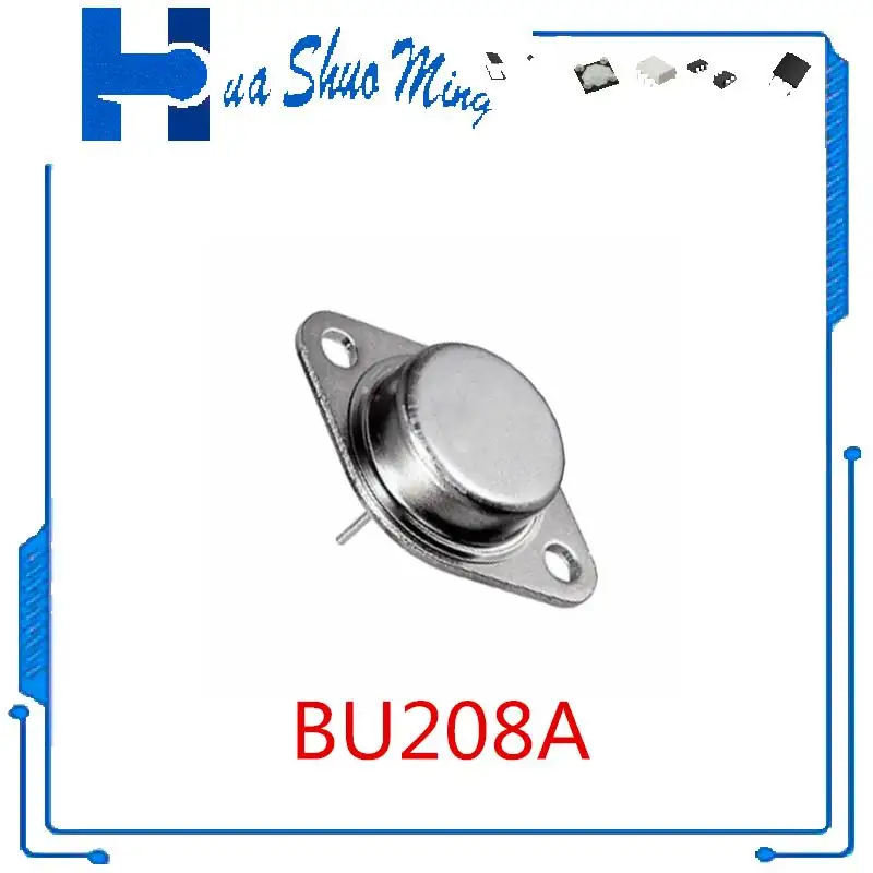 10Pcs/Lot BU208A BU208 TO-3