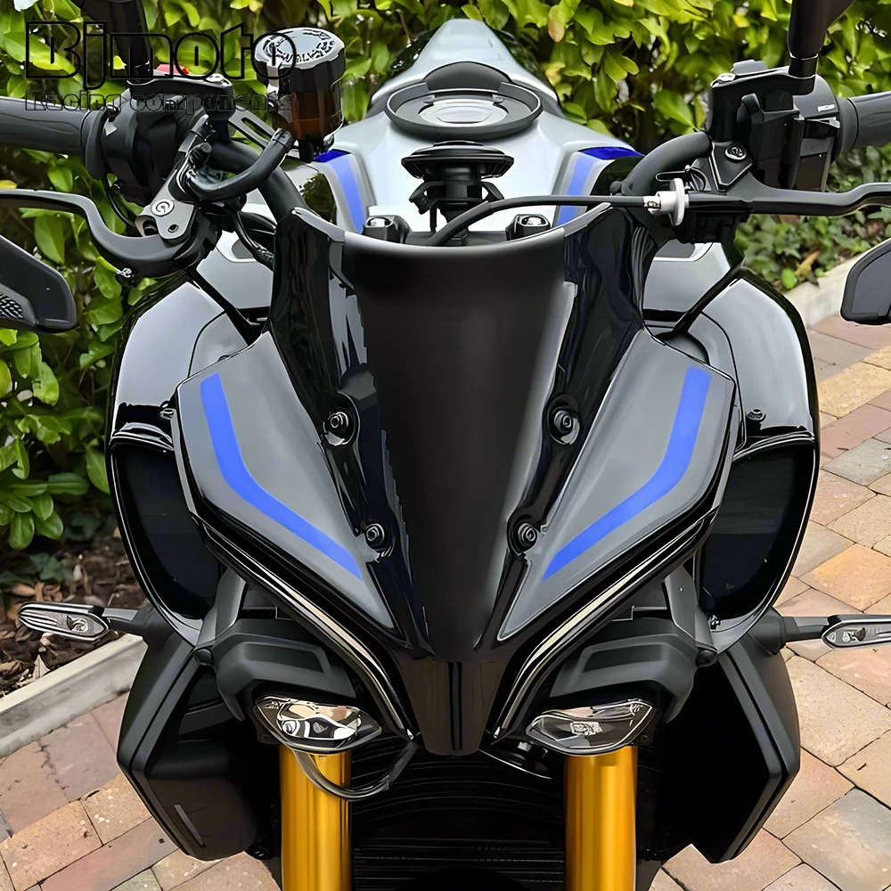 For Yamaha MT-10 MT10 MT 10 SP 2016-2025 Motorcycle Accessories Windshield Air Wind Screen Shield Deflector 2025 2024 2023 2022