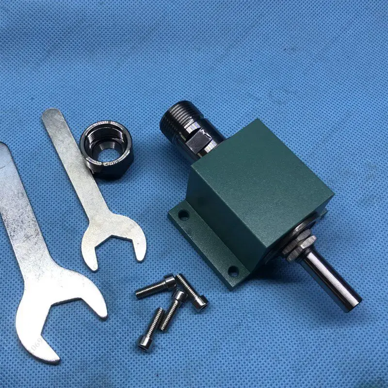High Precision ER16 Idle Spindle for Drilling Milling Grinding Polishing Engraving