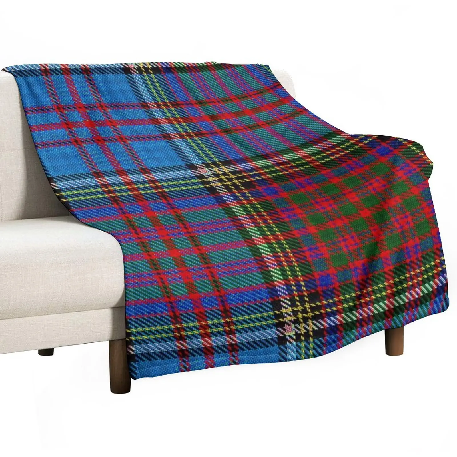 

Anderson Clan Standard Tartan Throw Blanket Cute Blanket Plaid For Sofa Thin Soft Big Blanket