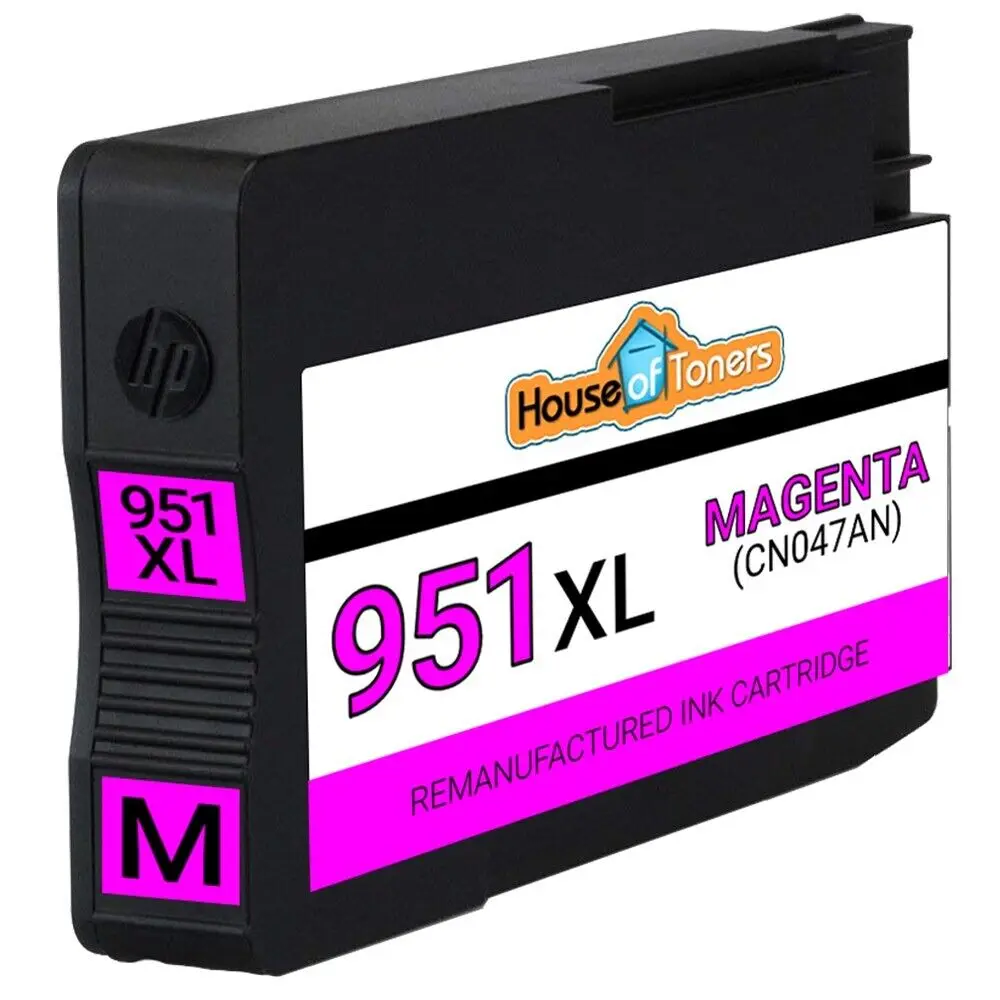 8PK 950XL 951XL Kartrid Tinta untuk HP Officejet Pro 8610 8615 8620 8625 8630