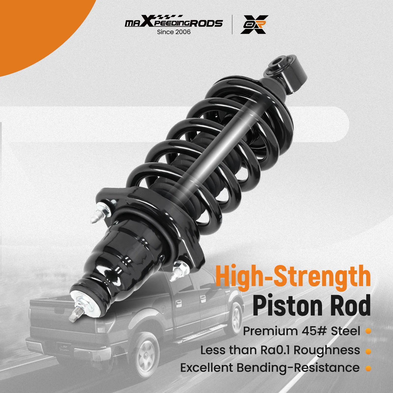 โช้คอัพหลังพร้อมเหล็กกันโคลง ซ้าย-ขวา สำหรับรถยนต์ฮอนด้า เอลิเมนท์ ปี 2003-2011 เครื่องยนต์ 2.4 ลิตร รุ่น 171101R