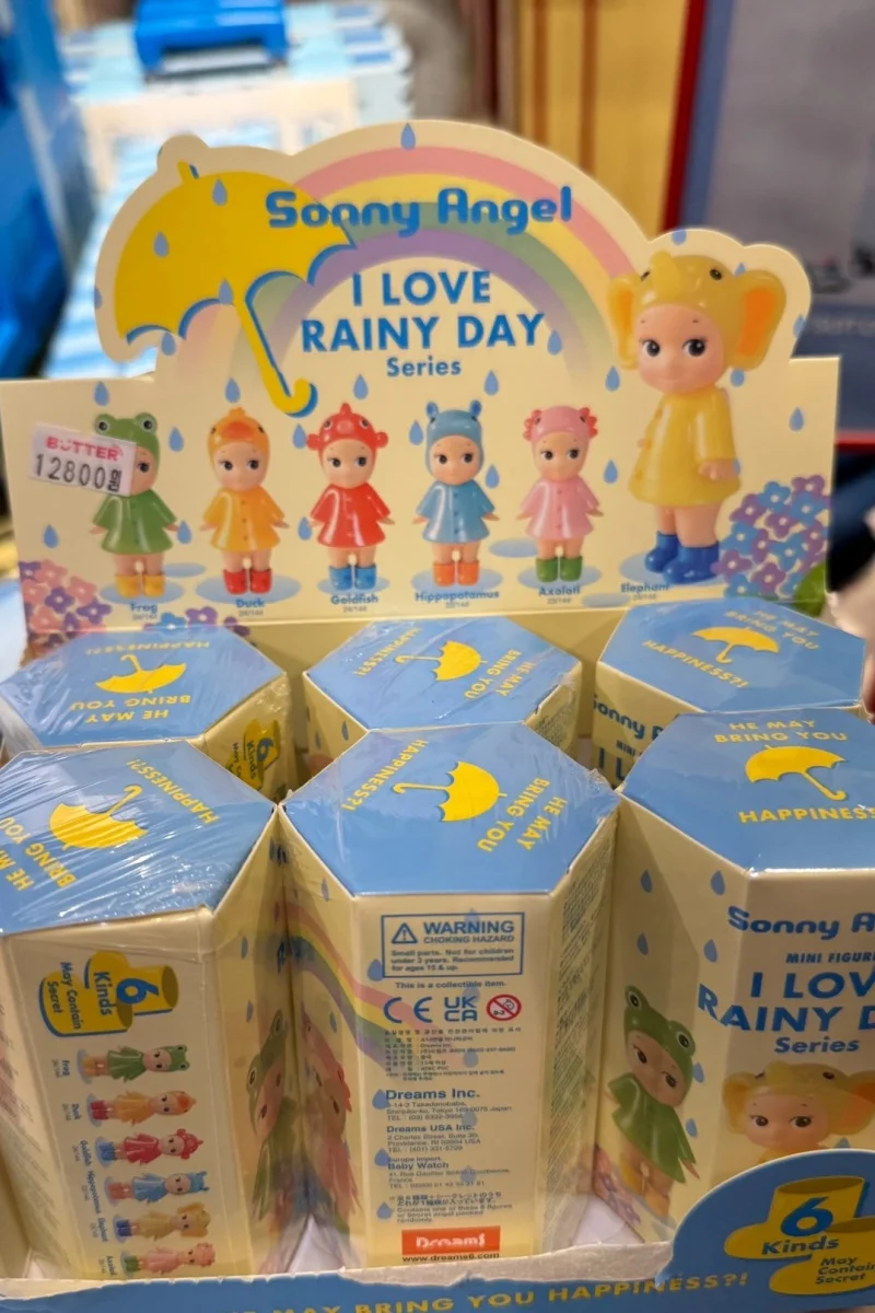2025 ใหม่Original Sonny Angel I Love Rainy Day Seriesกล่องตาบอดMini Figureรุ่นMysteryกล่องสาววันเกิดSurpriseของเล่นของขวัญ