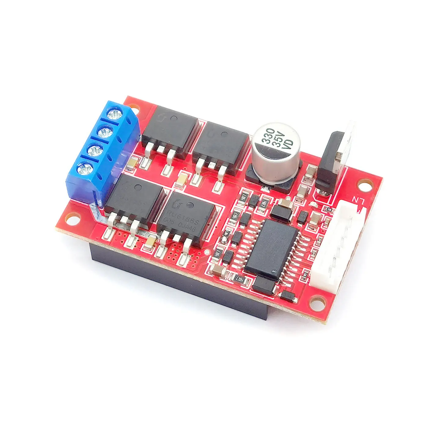 450W High-power DC Motor Drive Board Module Capable of Full PWM Forward and Reverse Braking 12V24V36V