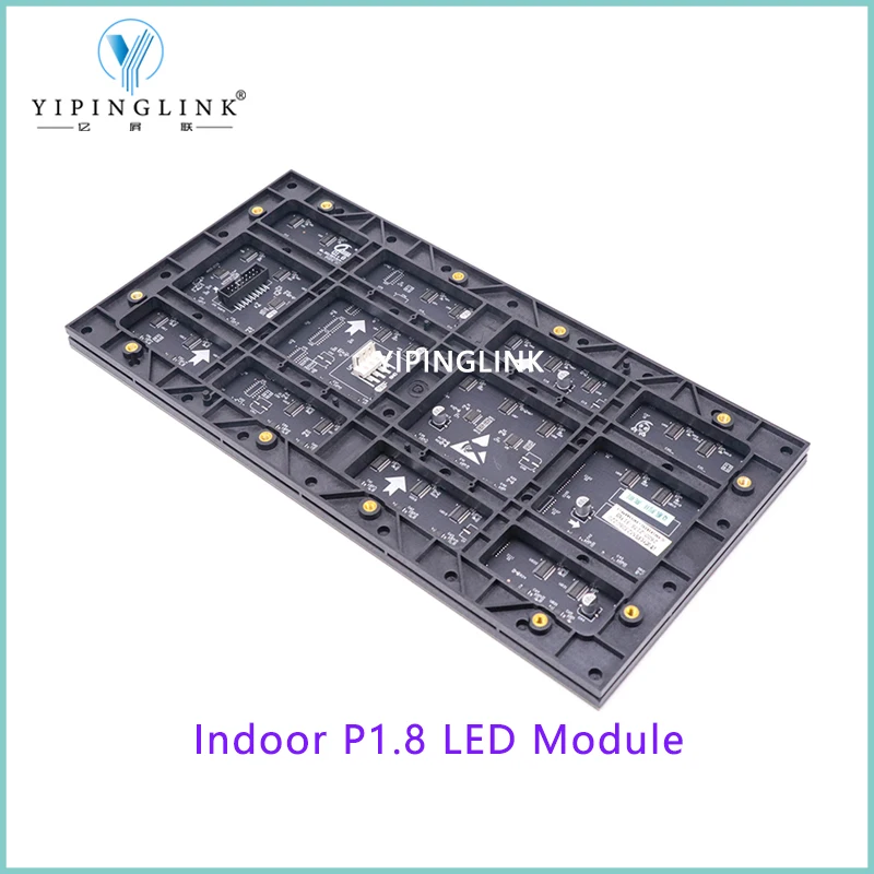 وحدة LED داخلية فائقة الوضوح كاملة الألوان P1.8 مناسبة لشاشة LED لغرفة الاجتماعات في مركز القيادة والإرسال