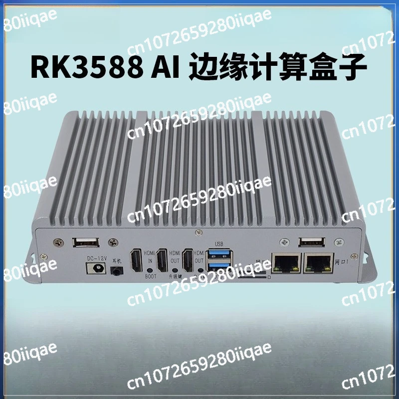 

Rockchip RK3588 Промышленный блок управления Ai Интеллектуальная идентификация Компьютерная мощность 6T Android Ubuntu
