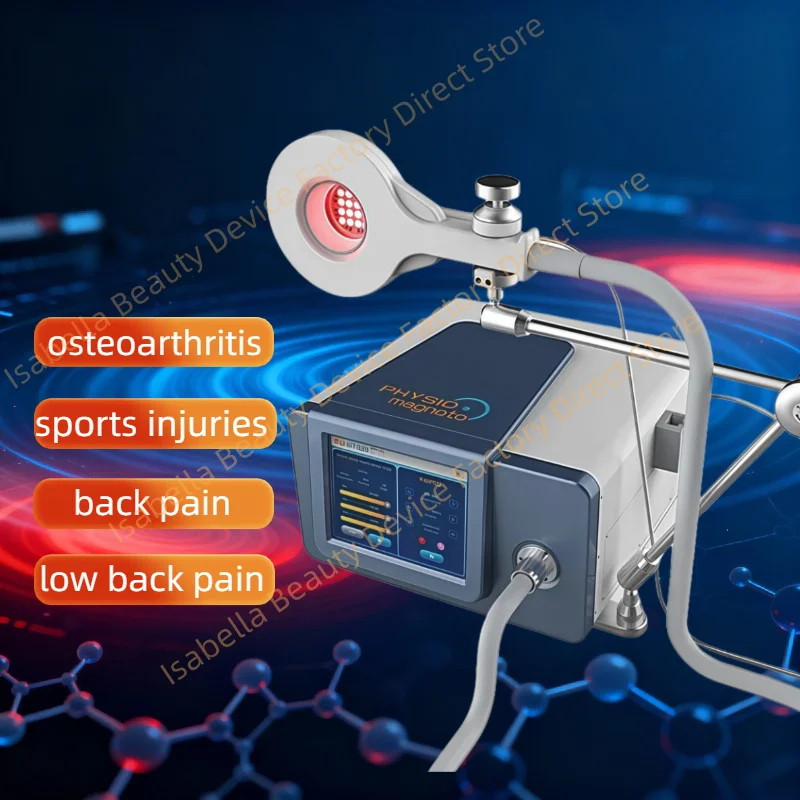 Portable Magnetic Transduction Pulsed Electromagnetic Field Therapy Device for Sports Injury and Body Pain Relief