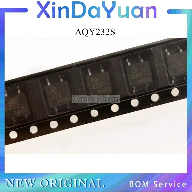 5 pcs  AQY232S  232  SOP-4 AQY232  Optocoupler Solid-state Relay
