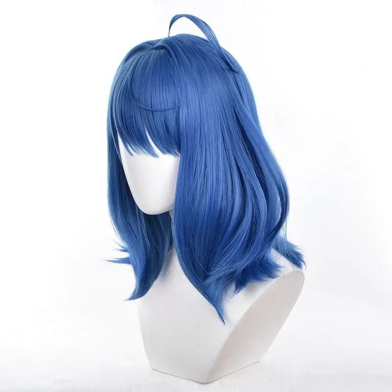 الكثير من البطلة المفقودة!" أنانا يانامي شعر مستعار تأثيري | مع أهوج لطيف وفروة الرأس الواقعية #4