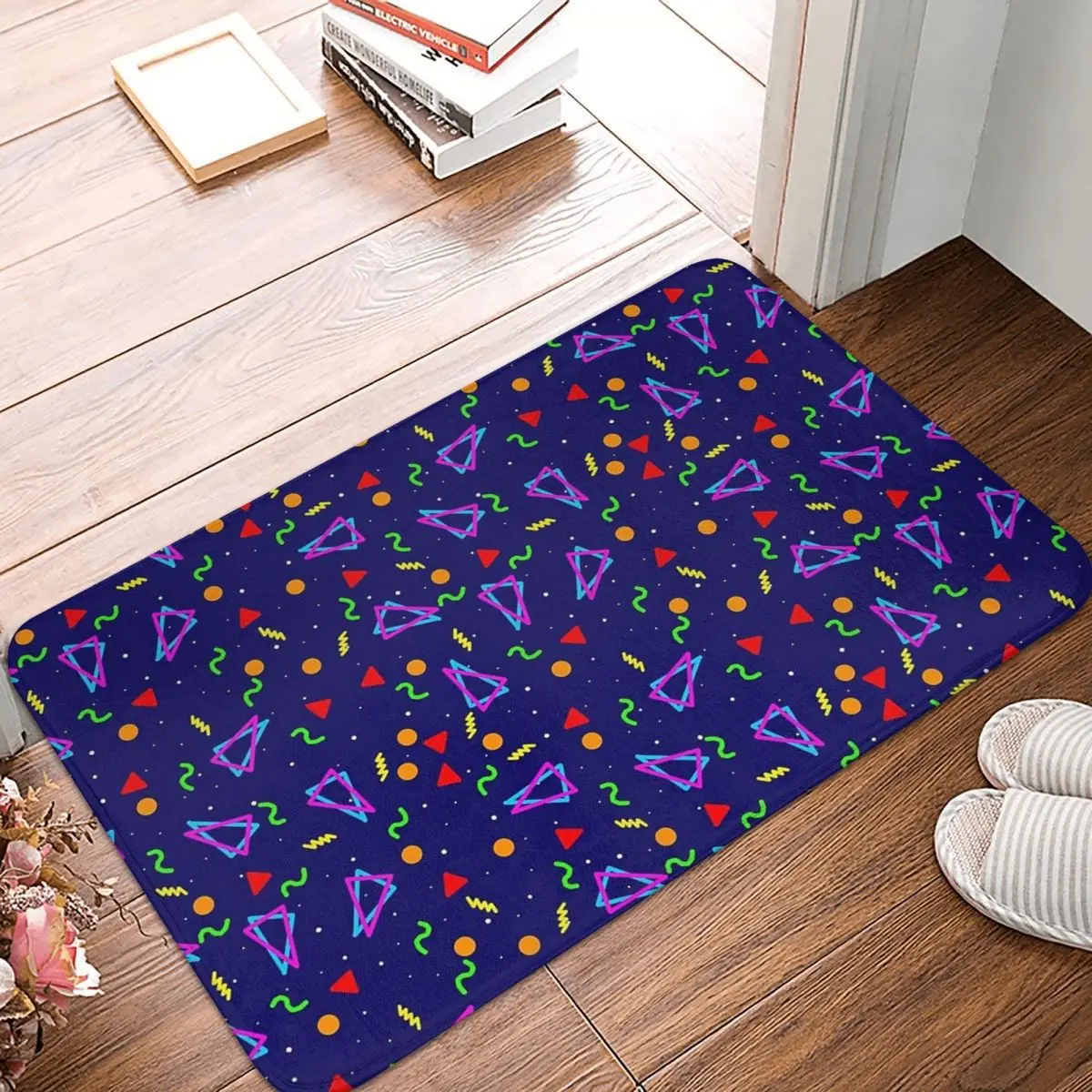 

Arcade Carpet Non-slip Doormat Floor Mat Absorbent Mat Carpet Rug for Kitchen Entrance Home Bedroom Footpad Mats