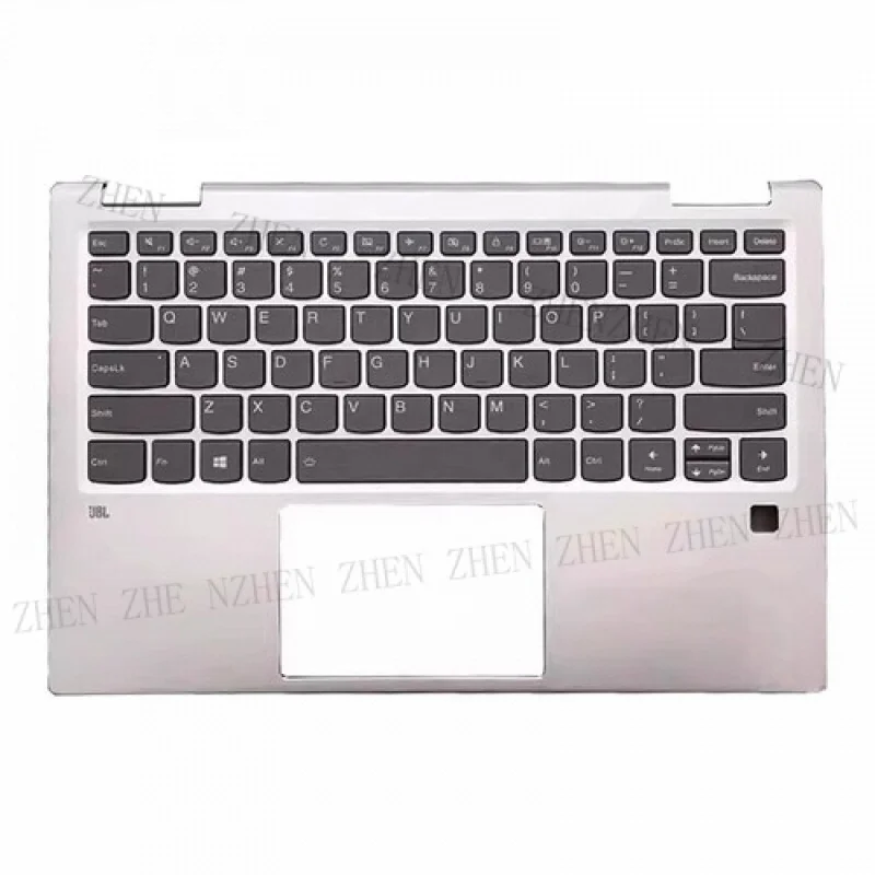 

Новинка Y для LENOVO YOGA 720-13IKB YOGA 720-13C, упор для рук, серебристый, с клавиатурой