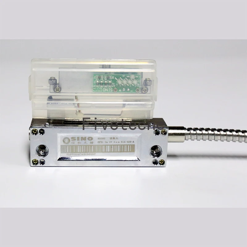 KA300 Linear Scale Series SINO Reader Head Encoder with High Accuracy TTL 5V 0.005MM 3Meter Cable