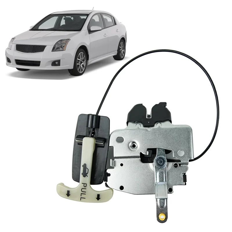 

A90Q-Замок багажника 84630-ET02A Замок задней двери для Nissan Sentra 2007-2012 84630ET02A Привод защелки задней двери
