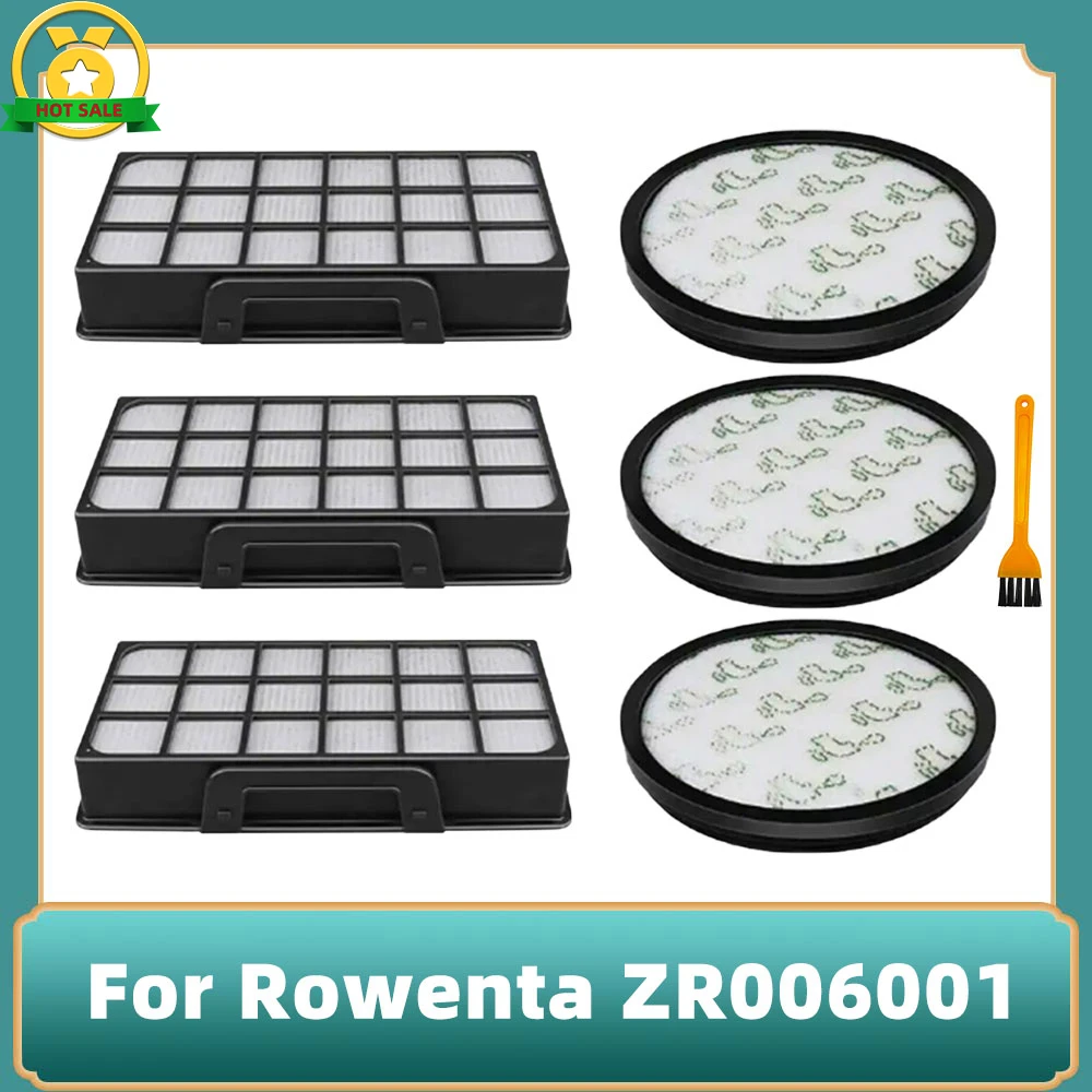 For Rowenta ZR006001 RO6921EA RO6941EA RO6951EA RO6954EA RO6963EA RO6984EA Vacuum Cleaner Filter