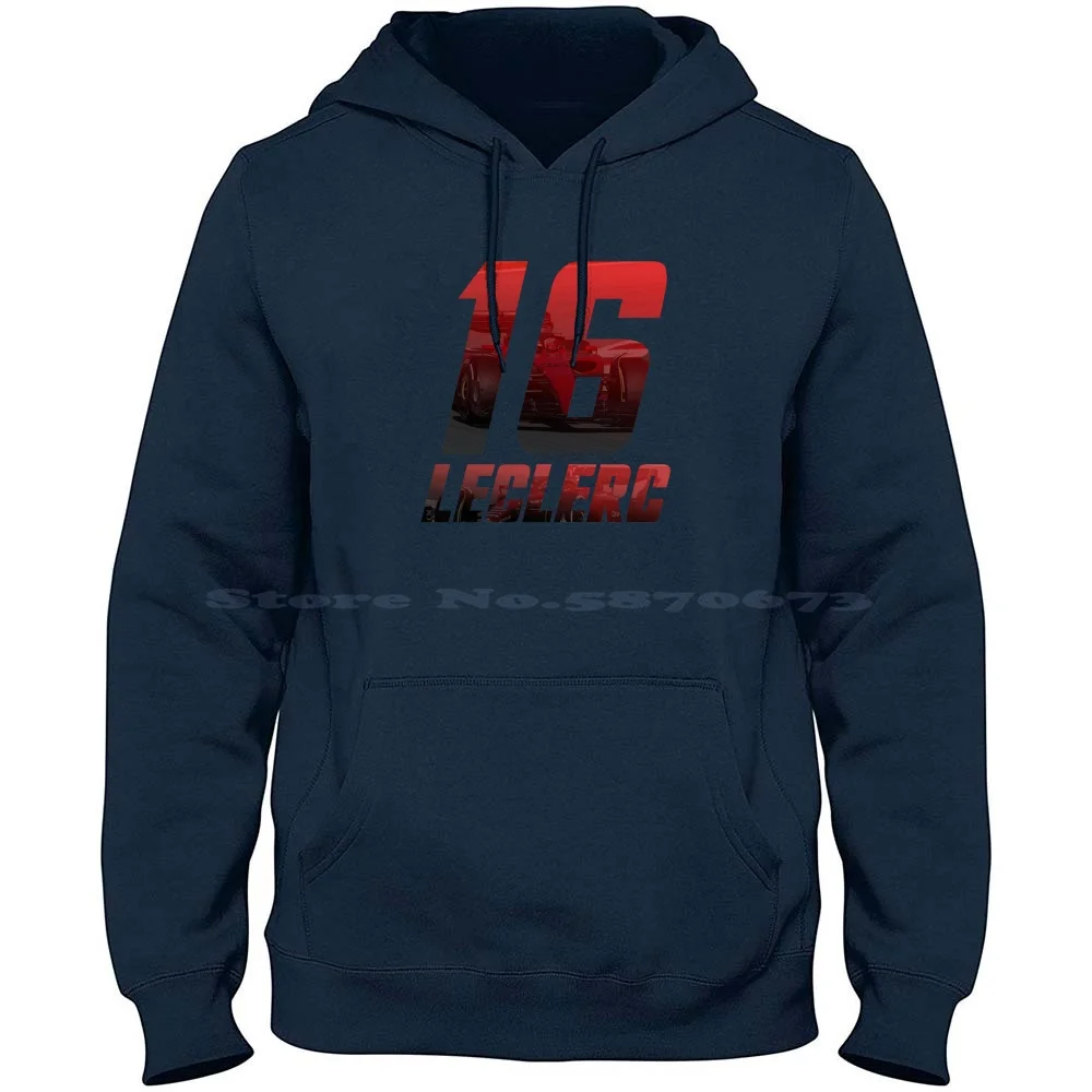 Charles Leclerc 2022 100% Cotton Hoodie Charles Leclerc Monza Charles Leclerc Leclerc Twitch Charles Leclerc Spa Charles