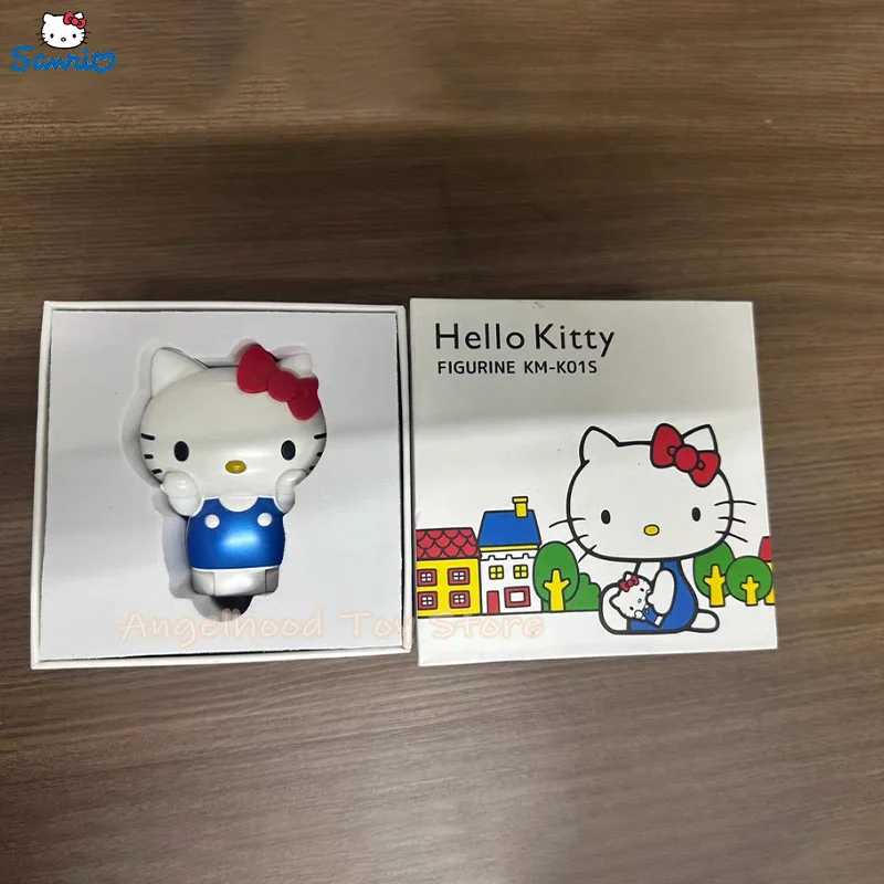 

Sanrio Hello Kitty Foldable Phone Limited Edition Anime Peripheral Call Function Multi Language Switching Children's Cute Gifts