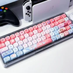 Colorful jet fighters keyboard keys splatoon keycaps couple office home supplies handmade gifts