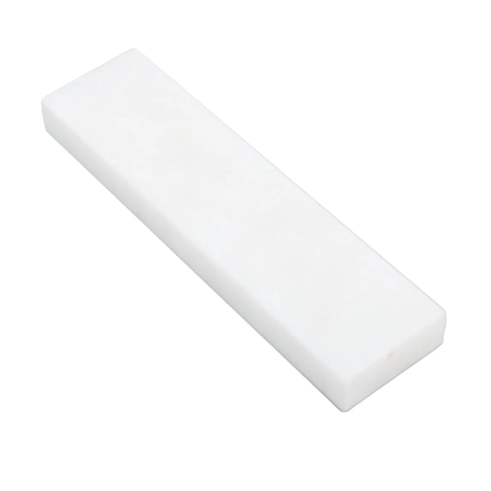 Sharpening Stone Grit 8000 White Jadestone Double Sided Knife Sharpener for Restoring Blade Sharpness 10x2.5x1cm Whetstone