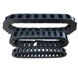 Cable Drag Chain 1000mm Chain Wire Carrier with End Connectors for CNC 3D Printer Engraving Voron for DIY CNC Router