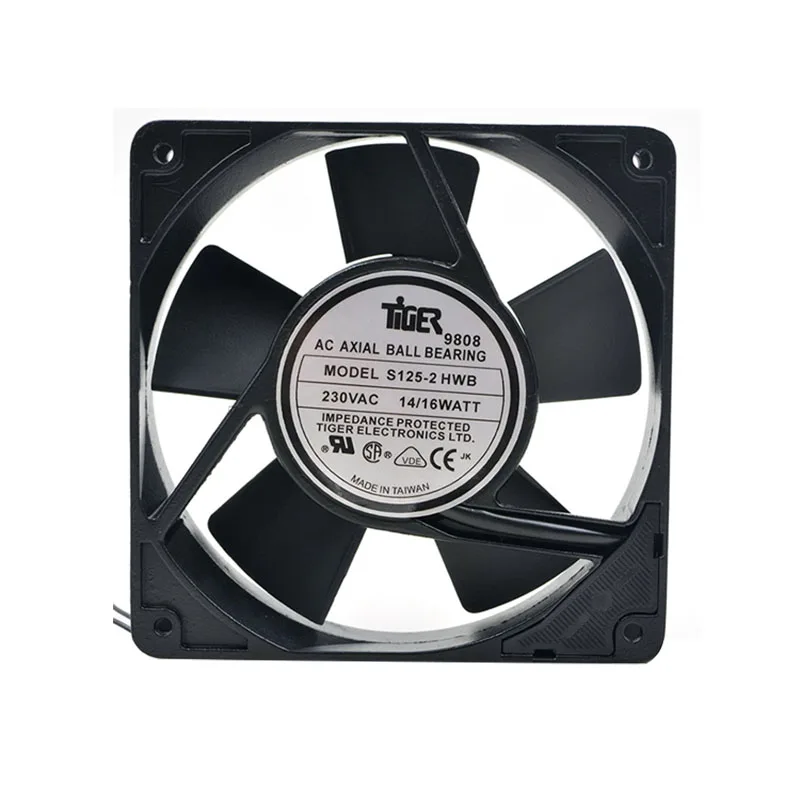 NEW ORIGINAL S125-2HWB AC 230V 14/16W 12025 120*120*25mm 12cm COOLING FAN