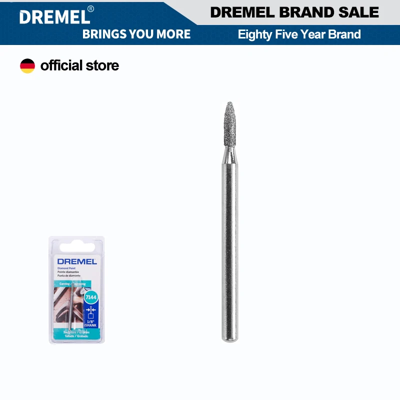 Imagem -06 - Dremel-cabeça de Gravação em Roda Diamantada Acessório para Madeira Jade Cerâmica Vidro Aço Corte Escultura Retoque ou Unid 7144