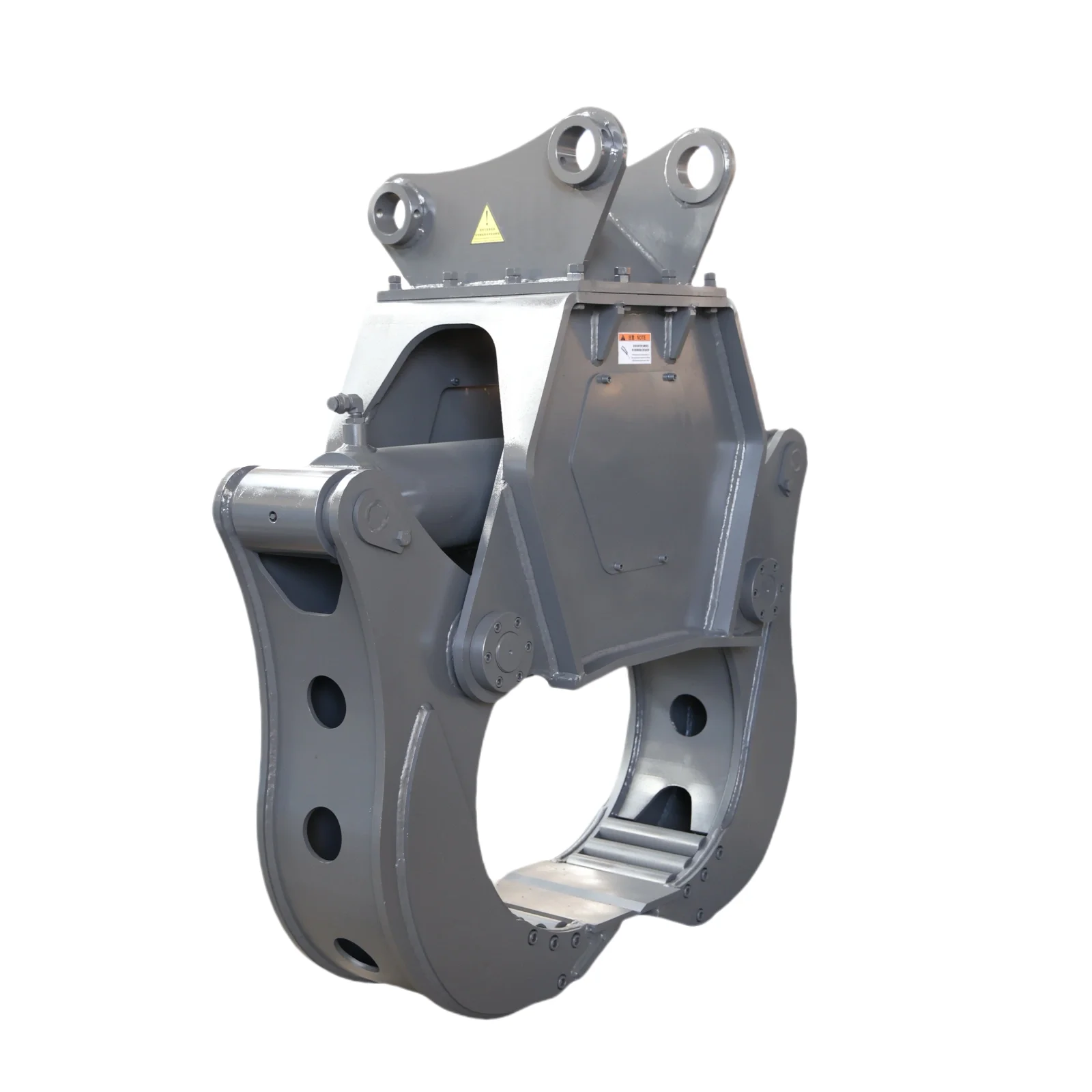 RIBETTER Professional Farm Tree Cutting Machine Stump Shears Gearbox Engine Bearing For 2-16t Excavators Bulldozers