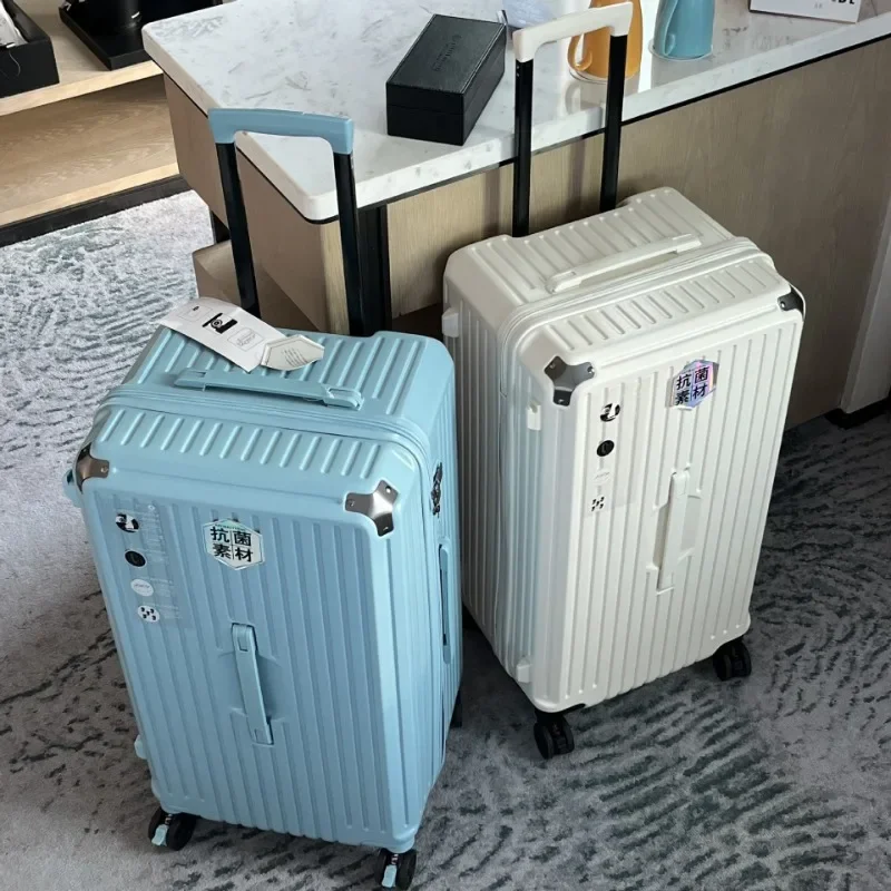 Nieuwe Rechthoekige Grote 20/22/24/28/30 Inch Capaciteit Reisbagage Koffer Trolley Reiskoffer Boarding Case
