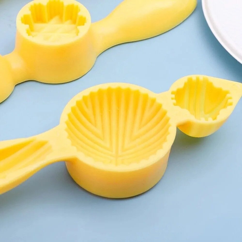 Plastic Maamoul Mould Portable Household Baking Yellow Rice Ball Mold Chocolate Middle Eastern Cookie Mold