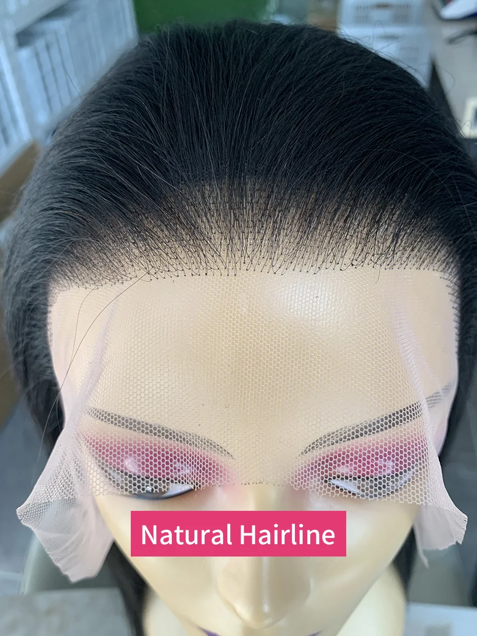 5x5 2x6 Fertig zum Anbringen, kleberlose Perücke, Super Double Drawn, 13x4 13x6 transparente Lace-Frontal-Bob-Perücken, 100% Echthaar, rohes vietnamesisches Haar – Detail 22