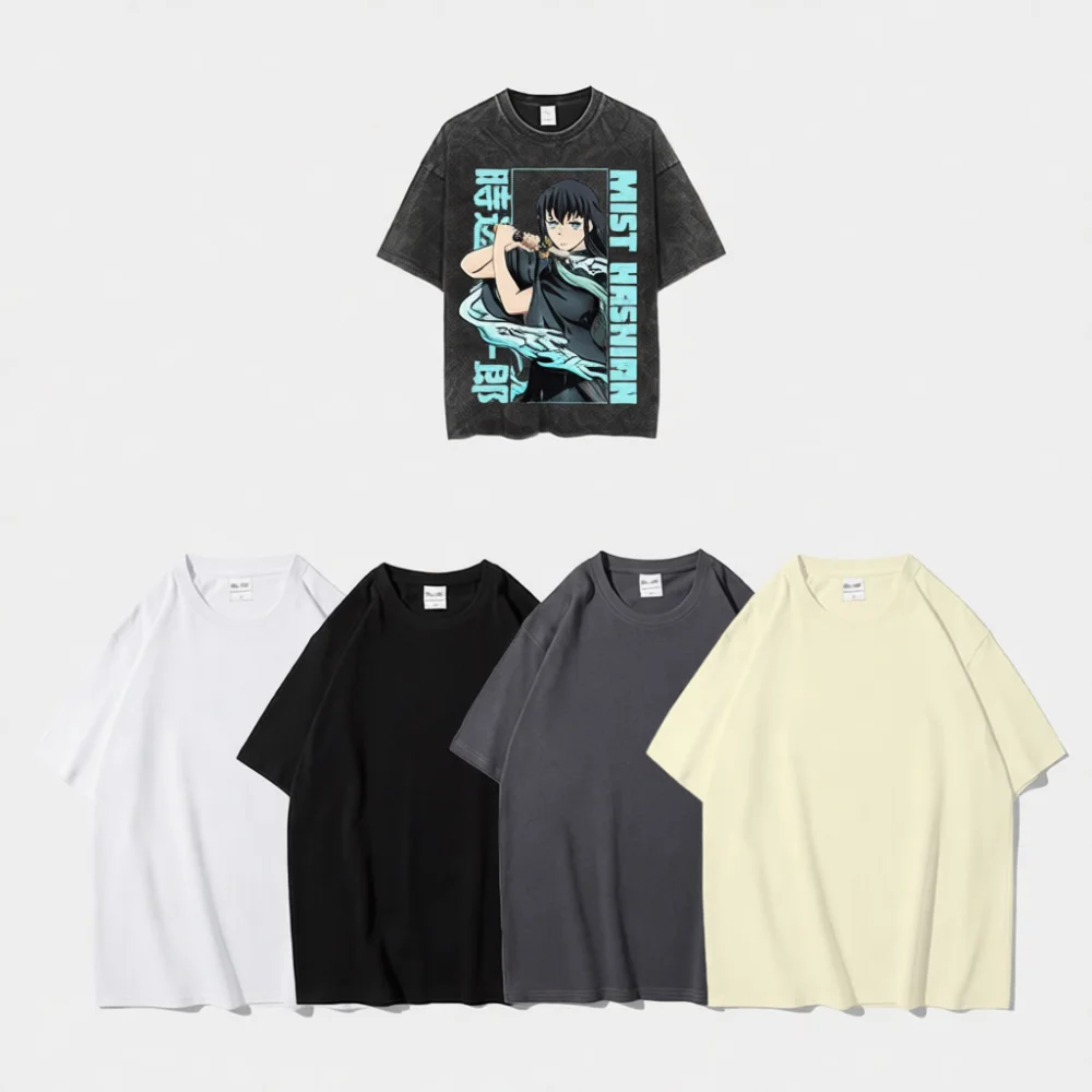 Japanese Anime Graphic T Shirt The Apothecary Diaries Apparel Unisex Loose Crew Neck Tee Casual Cool Street Style Top