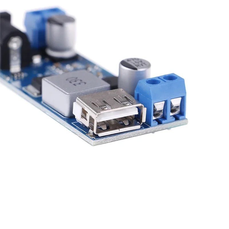 24V / 12V a 5V 5A powermodule DC-DC conversor de fonte de alimentação step-down