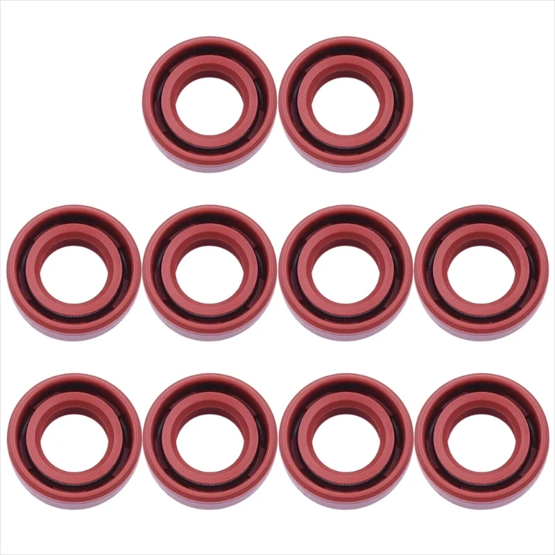 10Pcs Replacement Oil Seal for FS91 FS100RX FS110 FS111RX FS111 Grass Cutter Dropship