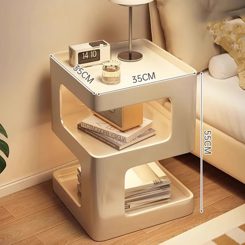 Comodino per camera da letto di lusso Armadi mobili Piccolo comodino nordico Organizzatore di stoccaggio Decor Mesitas De Noche Mobili alla moda