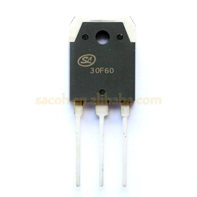 

10 шт./партия SFR30F60PN SFR30F60T2 30F60 TO-247 30A 600V FRD диоды быстрого восстановления