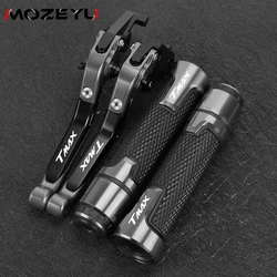 Motorcycle Accessories FOR YAMAHA T-MAX TMAX 500 530 560 2008-2023 Brake Clutch Levers Handlebar Grip Handles bar Hand Grips