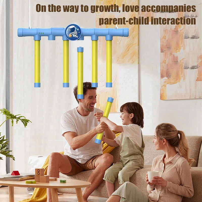 ماسك عصا الماسك السريع للأطفال ، آلة ألعاب الرأس ، عصي التدريب على التفاعل ، لعبة تفاعلية للأنشطة التعليمية