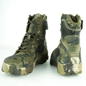Outdoor sports boots for men, cross country sneakers, climbing combat shoes, 2023 10 Main Sales Bota Men's Country - №8