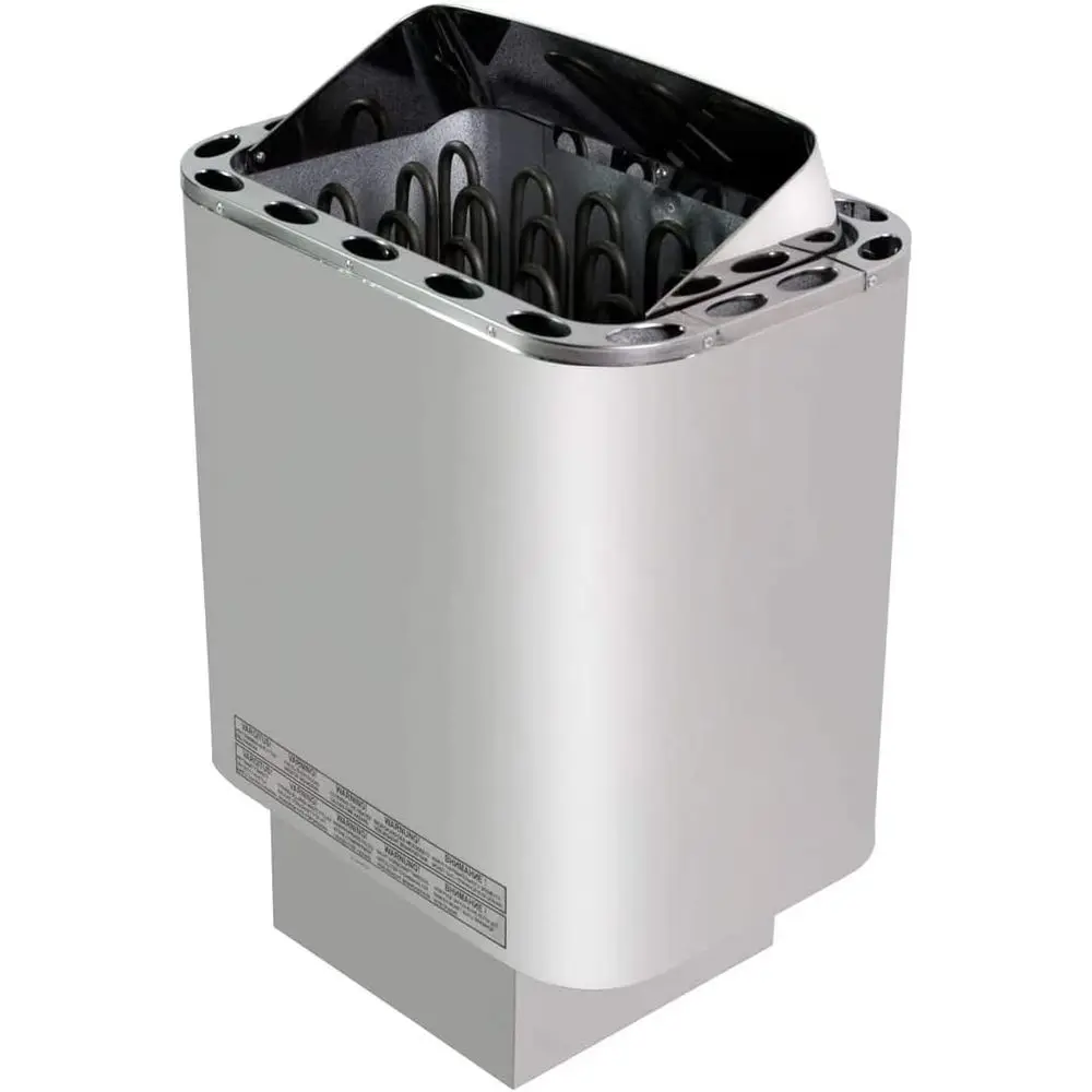 

Электрическая печь для сауны из нержавеющей стали 9 кВт, 220 В, с внешним управлением, идеально подходит для саун и паровых комнат